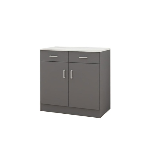 [MOB-LU35-2P2T-à définir-à définir-à définir-à définir] BUFFET 2 PORTES 2 TIROIRS LUCAS - 87x52xHt.87cm