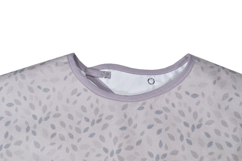 bavoir-feutrine-9355P-taupe-encolure