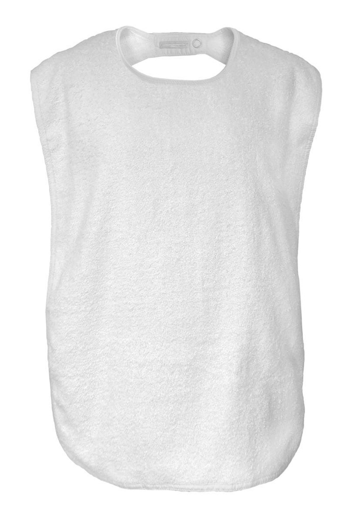 bavoir-eponge-400-9337BI-blanc