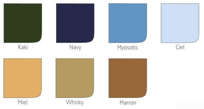 COUVERTURE UNIE - 400 g/m² - 180 x 220 cm