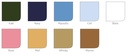 COUVERTURE UNIE - 400 g/m² - 220 x 240 cm
