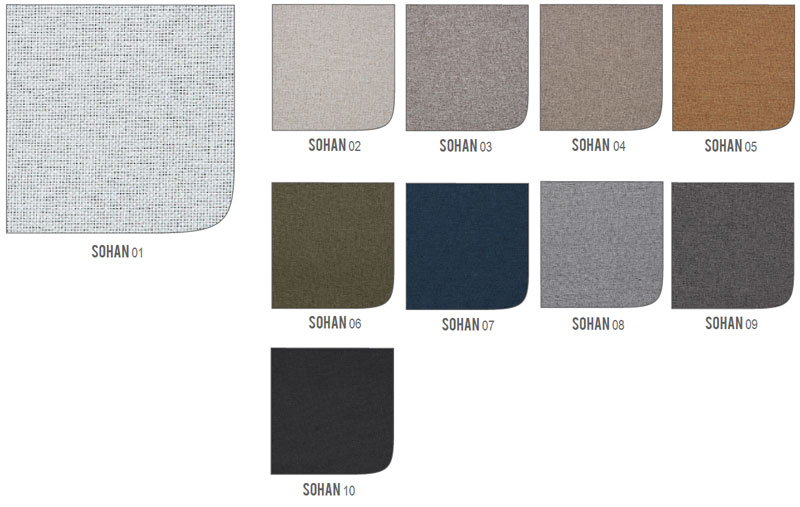 Rideau obscurcissant SOHAN - Collection NUANCE