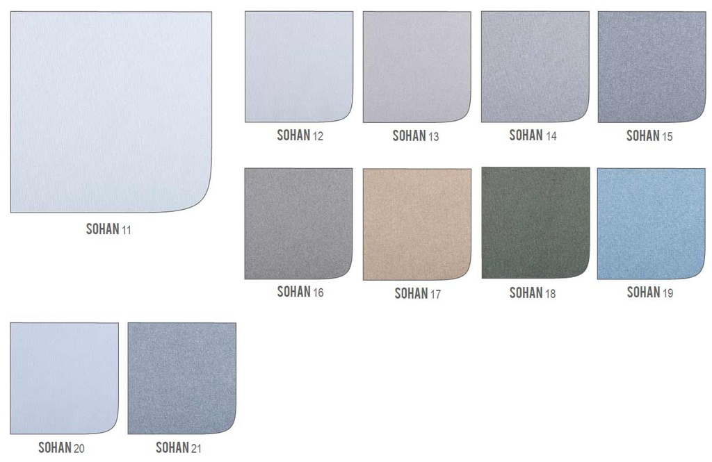 Rideau obscurcissant SOHAN - Collection NUANCE