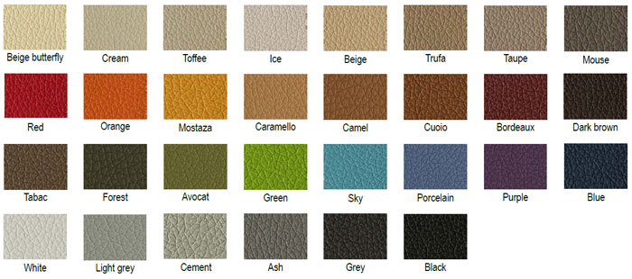 CANAPE NOVIA 2 PLACES - 145 x 90 x Ht.87 cm