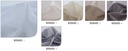 Voilage Etamine aspect lin BERNARD - Collection TRANSPARENCE