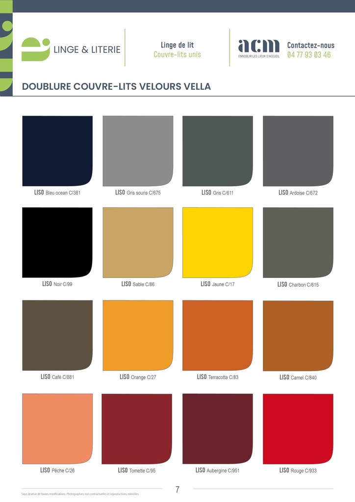 COUVRE-LIT VELLA - 220 x 260 cm