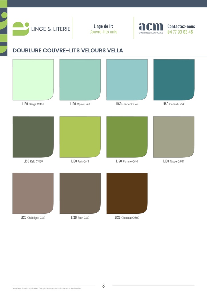 COUVRE-LIT VELLA - 220 x 260 cm