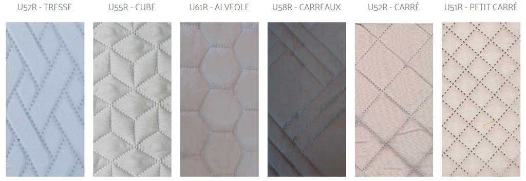 COUVRE-LIT REVERSIBLE TOVA - 180x260 cm