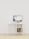BUREAU AVEC NICHE SACHA - 100x60xHt.75cm