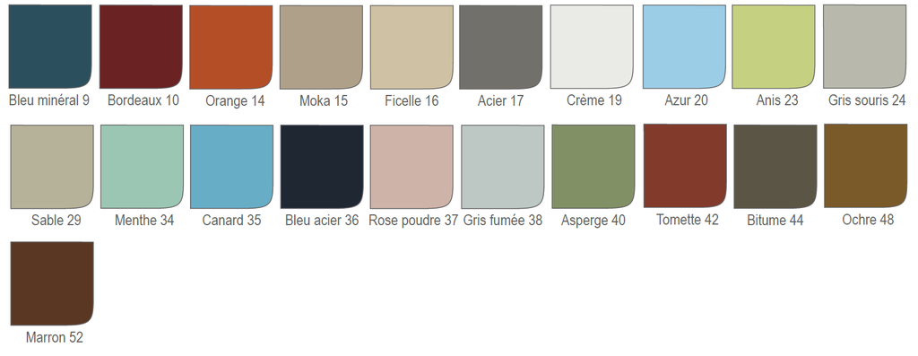 COUETTE BICOLORE LOLA - 260 x 240 cm