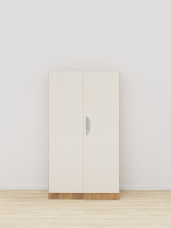 ARMOIRE 2 PORTES LUCAS - 100x58xHt.180cm