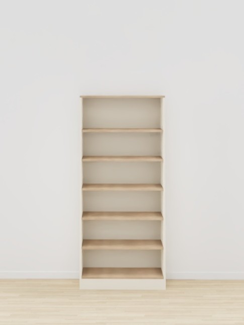 BIBLIOTHEQUE LUCAS - 80x40xHt.180cm