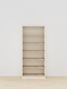 BIBLIOTHEQUE LUCAS - 80x40xHt.180cm