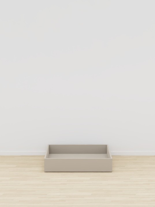 TIROIR SOUS LIT LUCAS - 92x84xHt.20cm