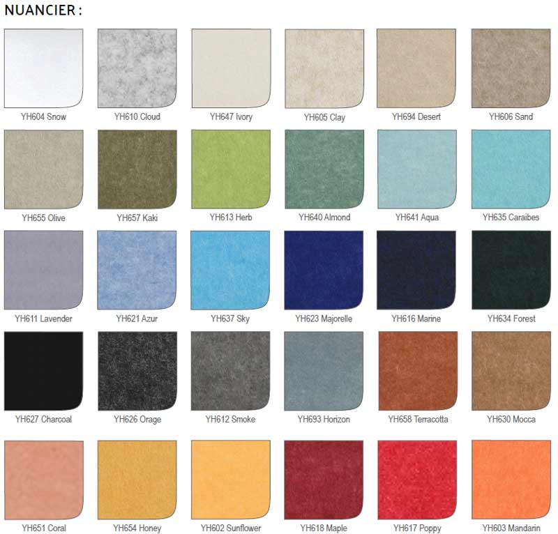 CUBE ACOUSTIQUE TIZIANA - Forme DIAMANT