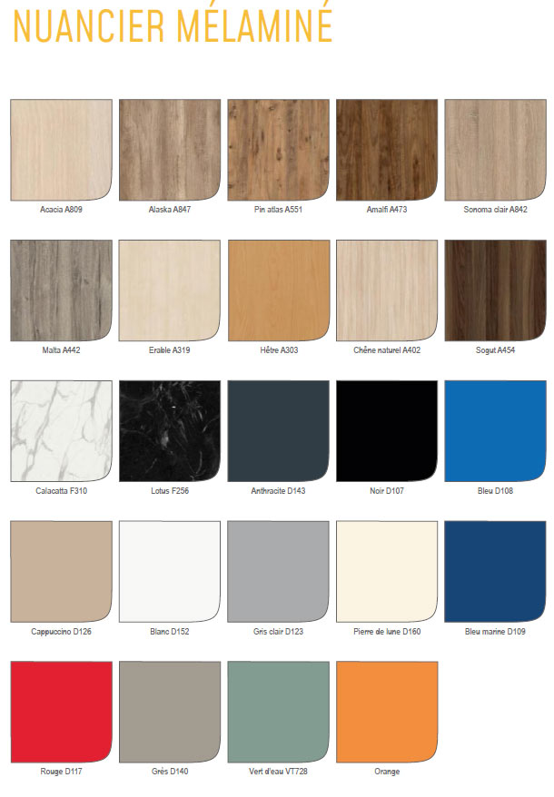 LIT SIMPLE LUCAS + SOMMIER TREILLIS - 140x190cm