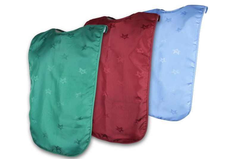 SERVIETTE REPAS ADULTE - BAVOIR Imperméable - LIERRA