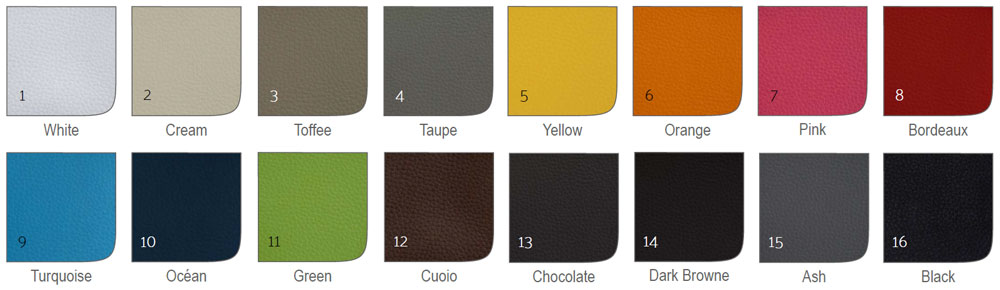 COUSSIN SIMILI CUIR - 40 x 40 cm