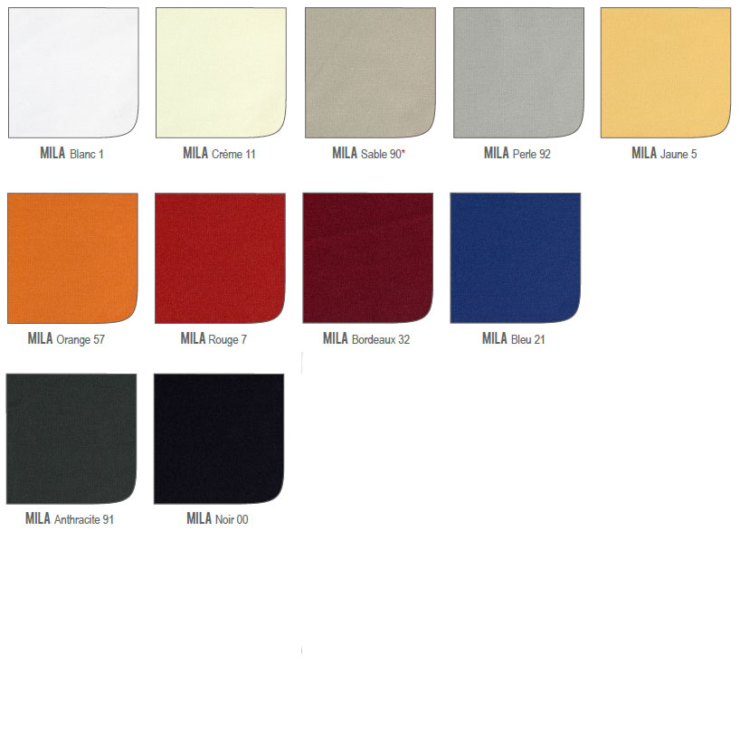 PORTE BAVOIR MILA 33-109 - Lg.30 x Ht.20 + Rabat 10 cm