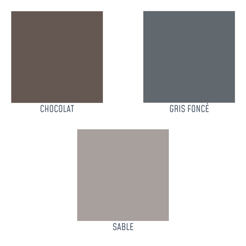 TABLE RESINE MARIO - 90 x 160 x Ht.74 cm