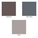 TABLE RESINE MARIO - 90 x 90 x Ht.74 cm