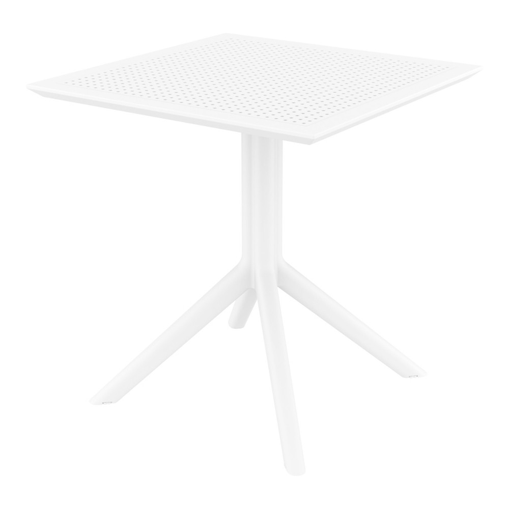 TABLE POLYPROPYLENE SASKIA - 70 x 70 x Ht.74 cm