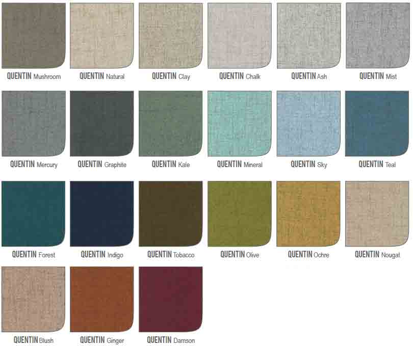 Rideau occultant QUENTIN - Collection NUANCE