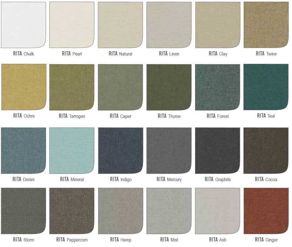 Rideau occultant RITA - Collection NUANCE