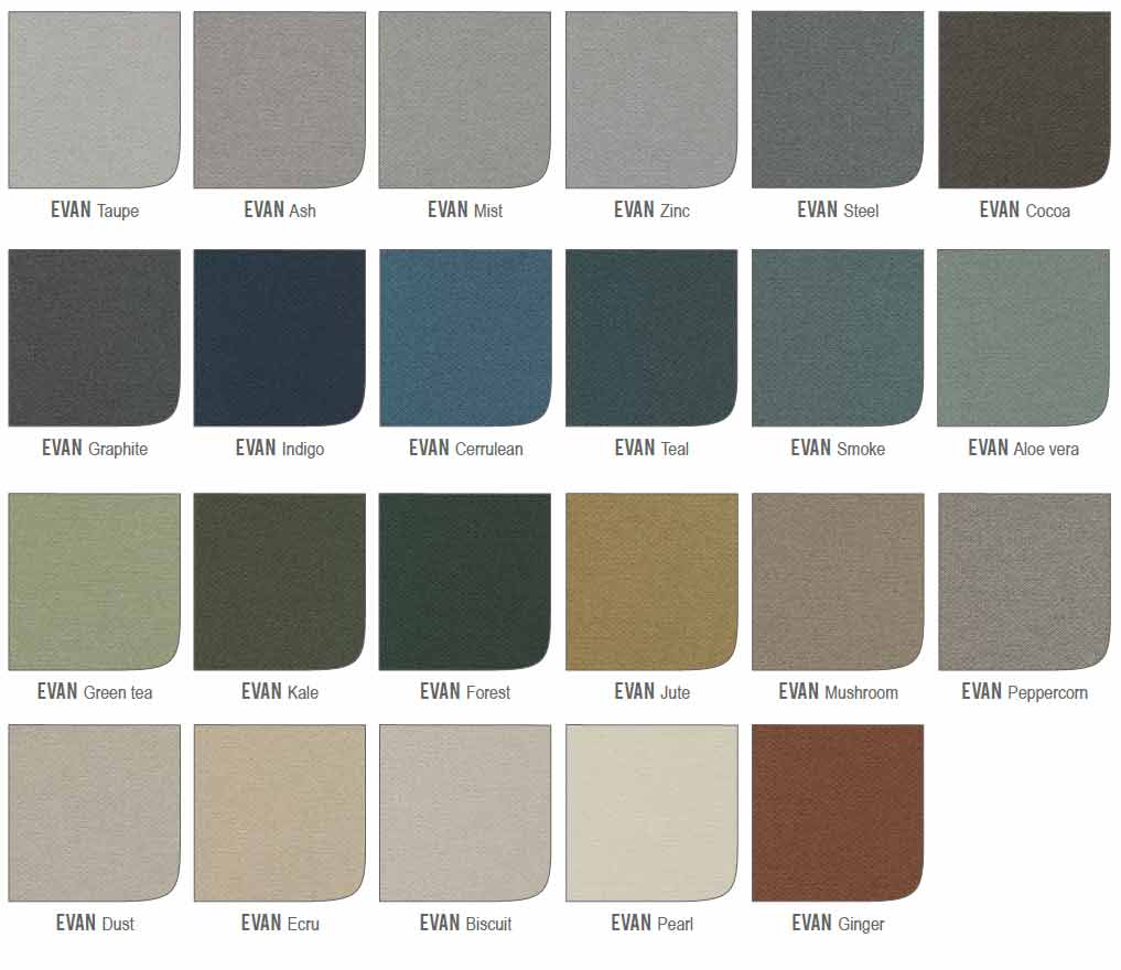 Rideau occultant EVAN - Collection NUANCE