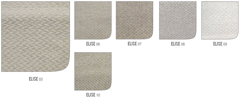 Rideau occultant ELISE - Collection NUANCE