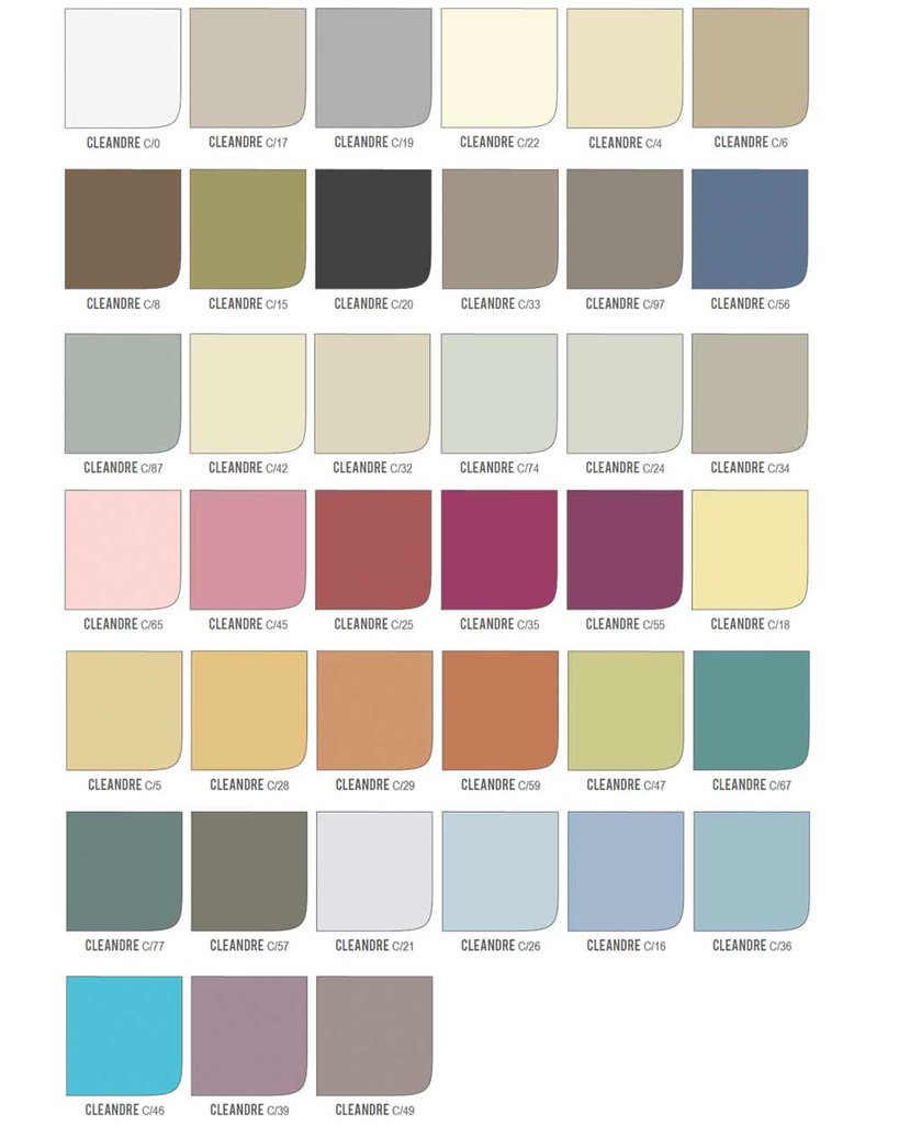 Rideau occultant CLEANDRE - Collection NUANCE