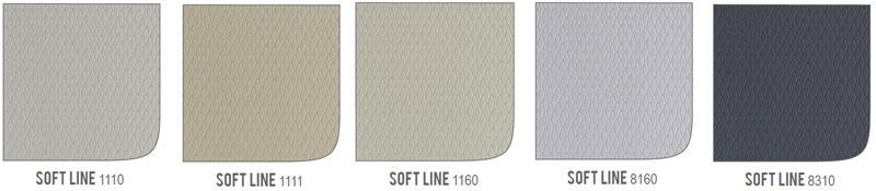 Rideau SOFT LINE - Collection Prestige