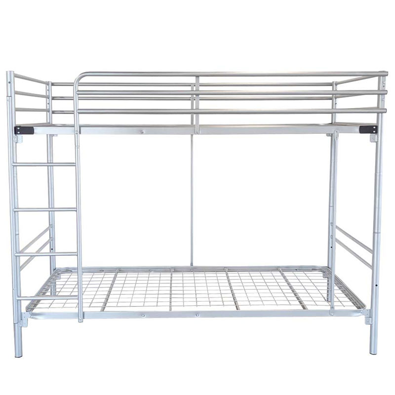 LIT METAL SUPERPOSE FIRA + SOMMIER TREILLIS - 80 x 190 cm