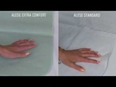 ALESE EXTRA CONFORT - 89 x 89 cm