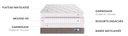 MATELAS HOTELIER CHARLES - 90 x 190 x 20 cm