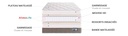 MATELAS HOTELIER QUEENIE - 140 x 200 x 23 cm