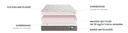 MATELAS HOTELIER CELIO - 140 x 190 x 25 cm