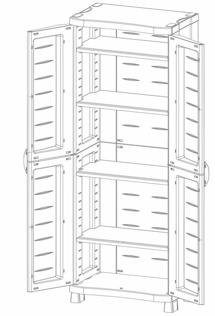armoire-2-porte-4-etageres-plan-resine-mario-mop20