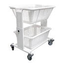 chariot-porte-corbeilles-hauteur-reglable-2-corbeilles-CH6022R