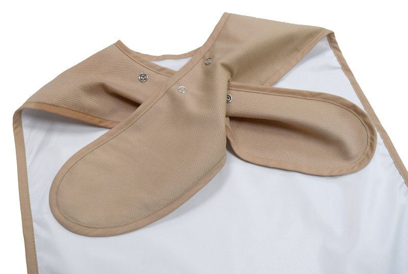 bavoir-flanor-9353U-beige-fermeture