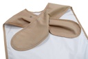 bavoir-flanor-9353U-beige-fermeture
