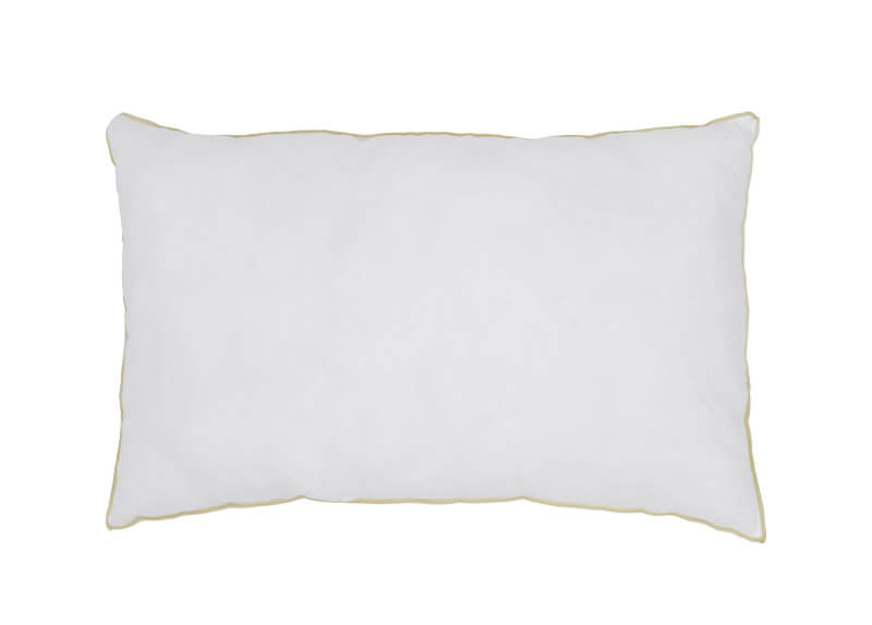 OREILLER CONFORT & LAVABLE - 45 x 70 cm