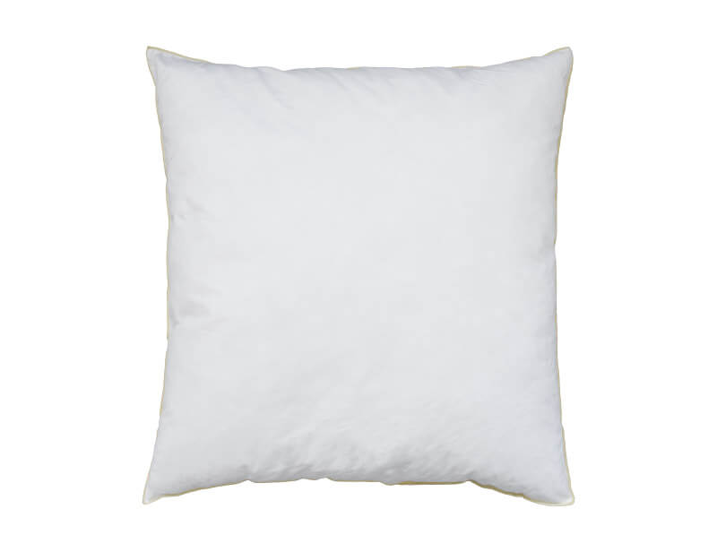 OREILLER CONFORT & LAVABLE - 60 x 60 cm