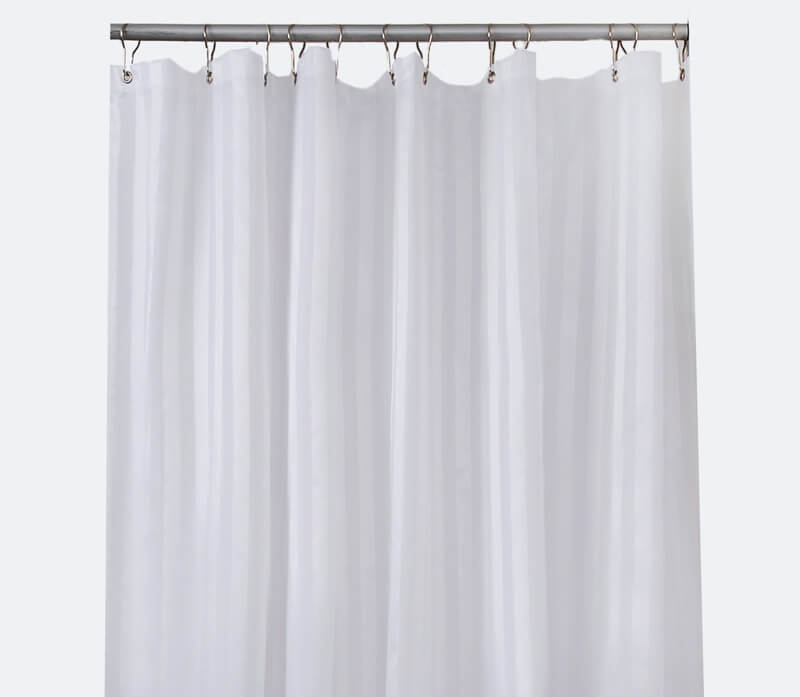 RIDEAU DE DOUCHE SATIN - Larg.178 x Ht.178 cm