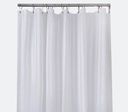 RIDEAU DE DOUCHE SATIN - Larg.178 x Ht.178 cm