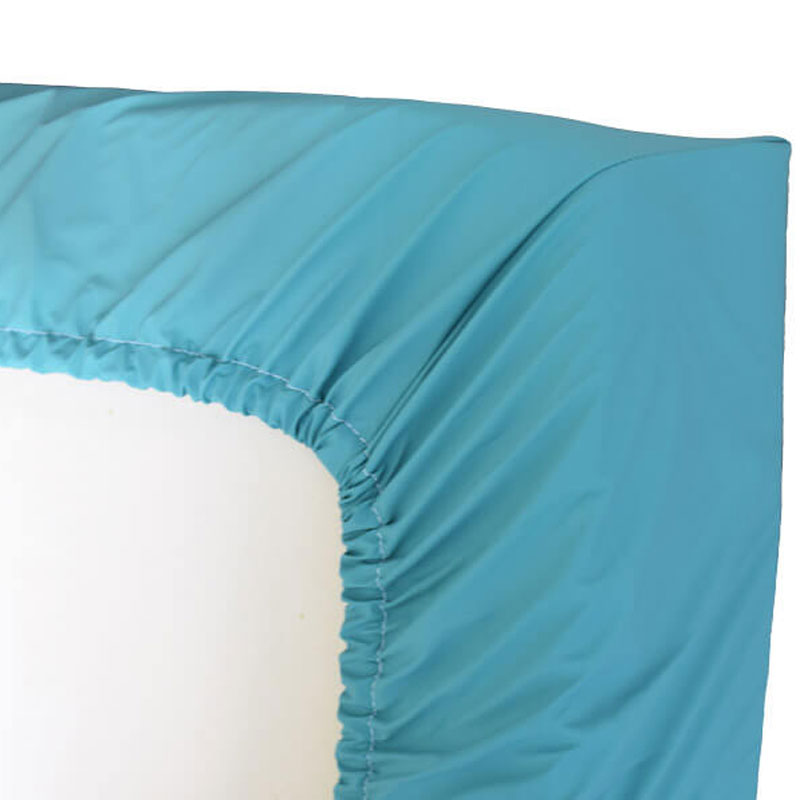 HOUSSE type drap housse BRAVANE VERT - 140 x 190 cm