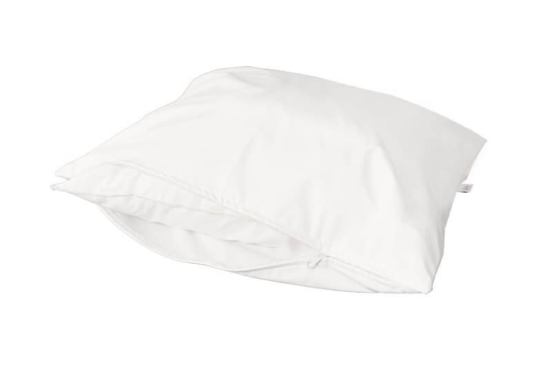 SOUS-TAIE D'OREILLER BRAVANE BLANC - 60 x 60 cm