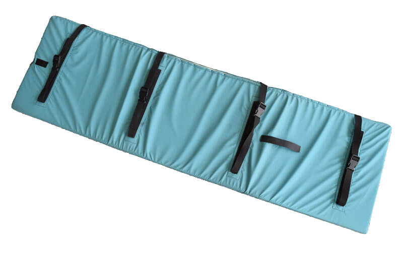 PROTEGE-BARRIERE - 190 x 32 cm - Fixation attaches rapides