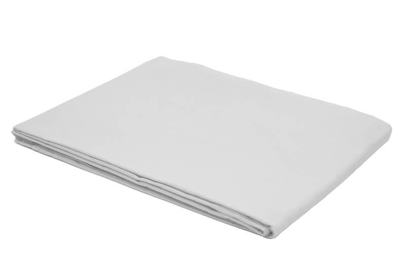 DRAP PLAT UNI CLASSIC - PC Blanc - 180 x 310 cm