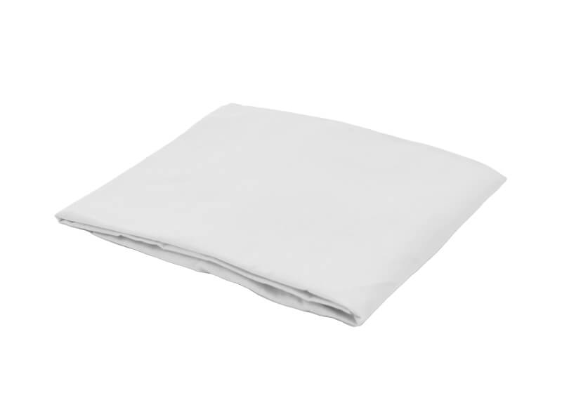 DRAP HOUSSE UNI CLASSIC - PC Blanc - 90 x 190 cm